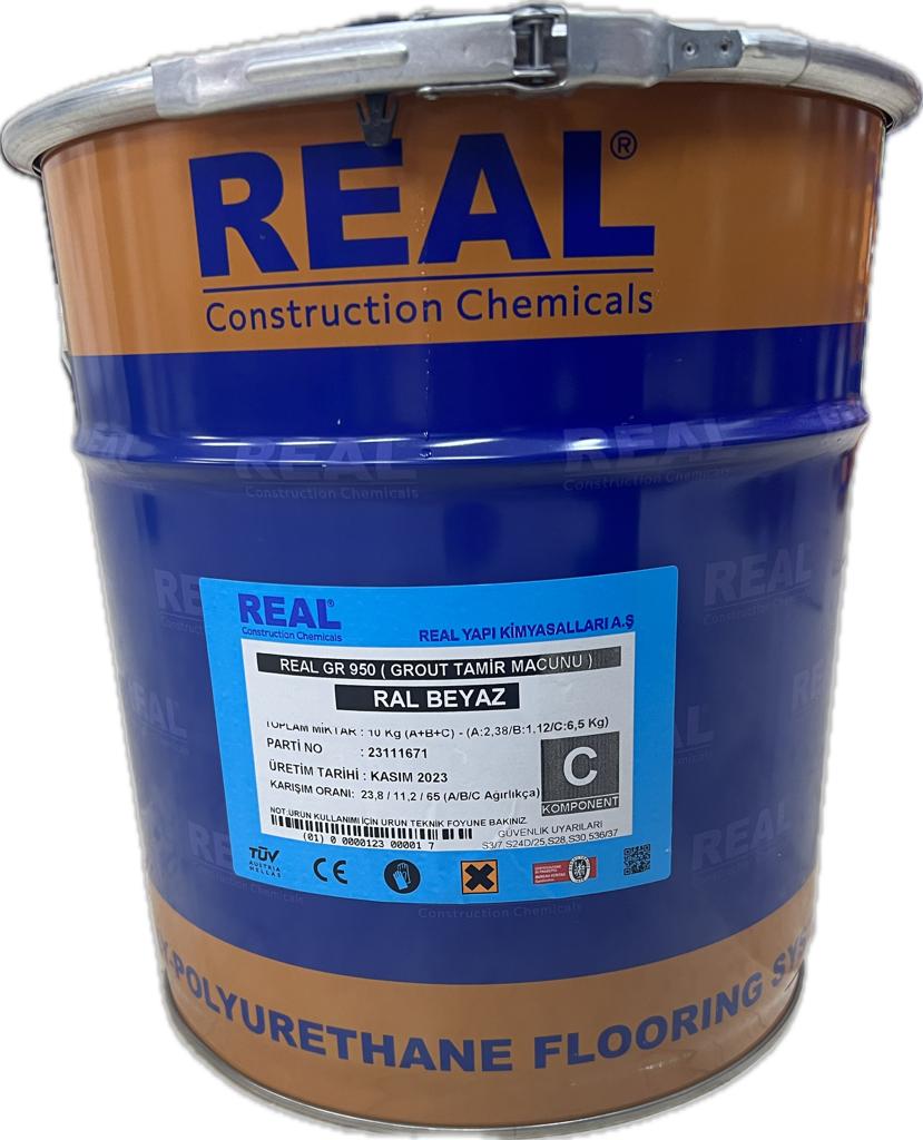 REAL GR 950 GROUT TAMİR MACUNU