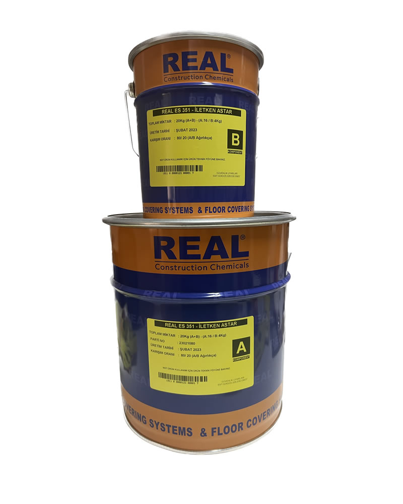 REAL ES 351  EPOXY ESASLI İLETKEN (KONDAKİF) ASTAR