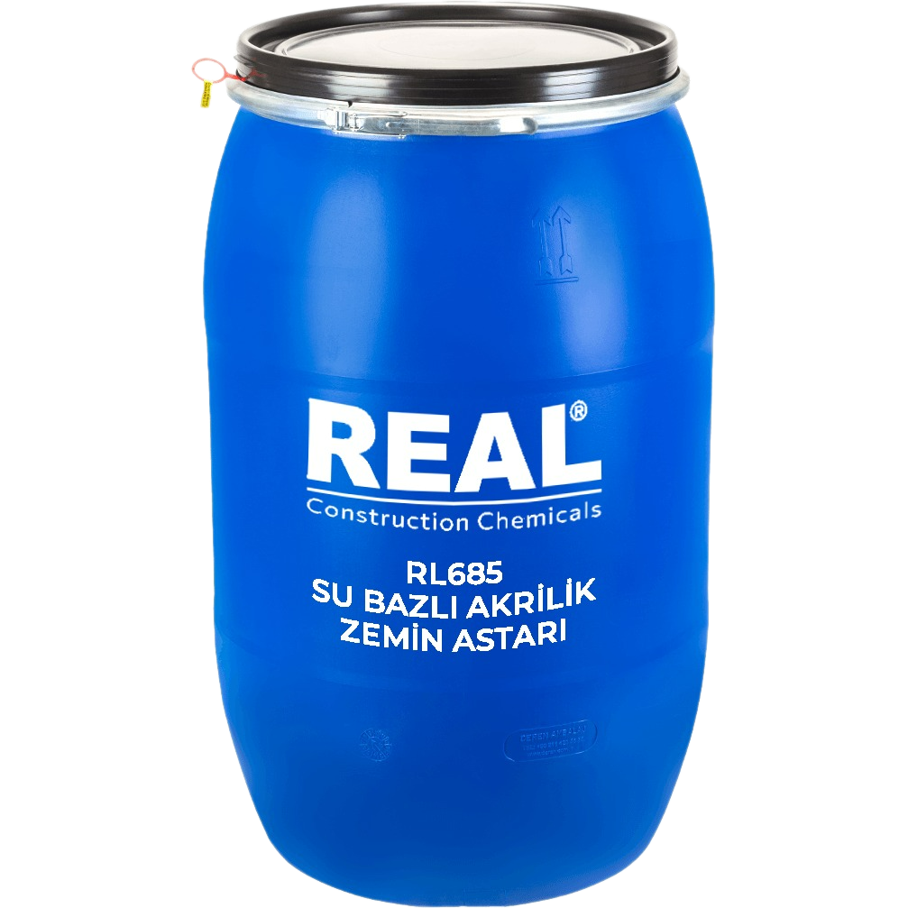 REAL RL 685 SU BAZLI AKRİLİK SAHA ZEMİN ASTARI