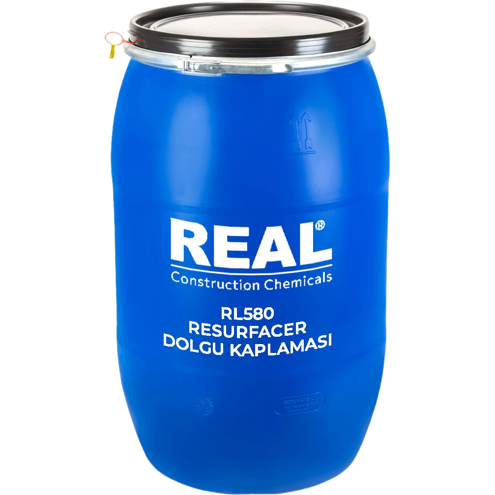 REAL RL 580 RESURFACER SU BAZLI DOLGU MALZEMESİ