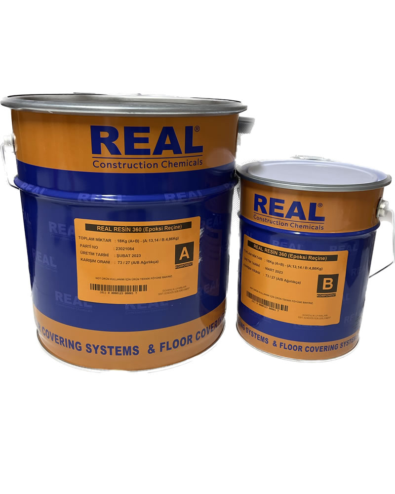 REAL RESİN 360 EPOXY REÇİNE ASTAR