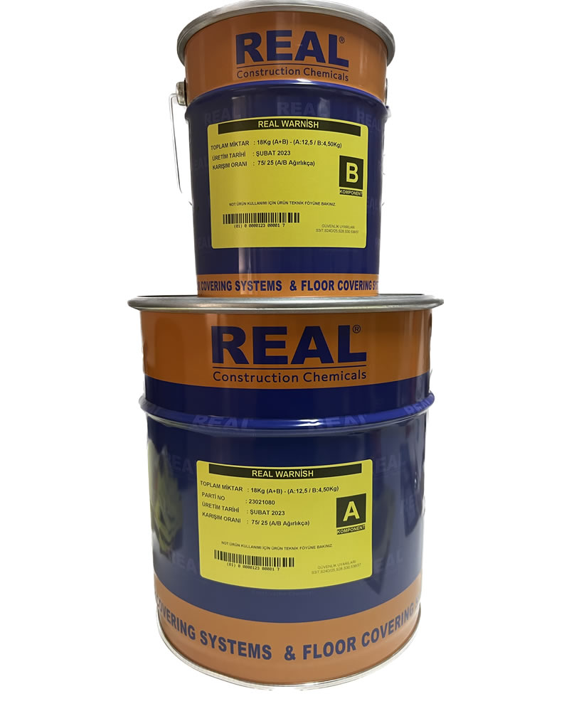 REAL VARNISH EPOXY REÇİNE / CİLA