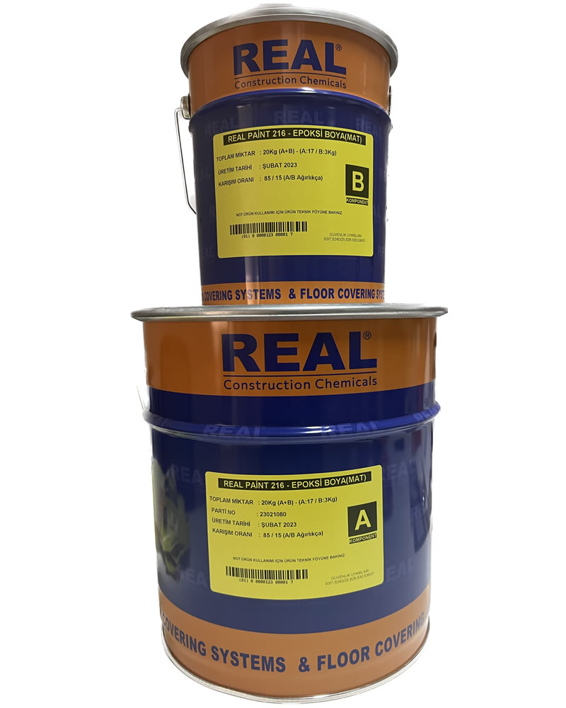 REAL PU VARNISH FOSFORLU ÇİZGİ BOYASI