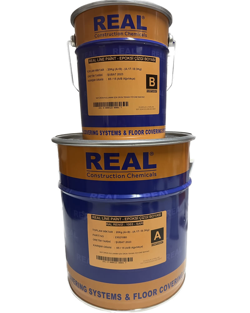 REAL LINE PAINT  ÇİZGİ BOYASI